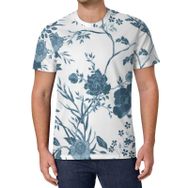 AILLOSA All Over Print YH-269 Kısa Kollu Baskılı Unisex T-shirt