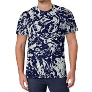 AILLOSA All Over Print YH-27 Kısa Kollu Baskılı Unisex T-shirt