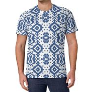 AILLOSA All Over Print YH-271 Kısa Kollu Baskılı Unisex T-shirt