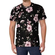 AILLOSA All Over Print YH-272 Kısa Kollu Baskılı Unisex T-shirt