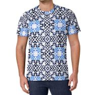 AILLOSA All Over Print YH-274 Kısa Kollu Baskılı Unisex T-shirt