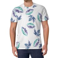 AILLOSA All Over Print YH-279 Kısa Kollu Baskılı Unisex T-shirt