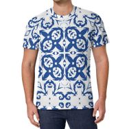AILLOSA All Over Print YH-280 Kısa Kollu Baskılı Unisex T-shirt