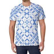 AILLOSA All Over Print YH-281 Kısa Kollu Baskılı Unisex T-shirt
