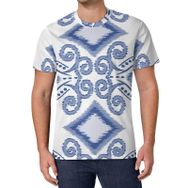 AILLOSA All Over Print YH-286 Kısa Kollu Baskılı Unisex T-shirt