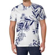 AILLOSA All Over Print YH-288 Kısa Kollu Baskılı Unisex T-shirt