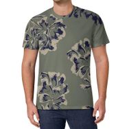 AILLOSA All Over Print YH-292 Kısa Kollu Baskılı Unisex T-shirt