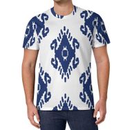 AILLOSA All Over Print YH-294 Kısa Kollu Baskılı Unisex T-shirt