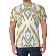 AILLOSA All Over Print YH-298 Kısa Kollu Baskılı Unisex T-shirt