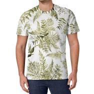 AILLOSA All Over Print YH-300 Kısa Kollu Baskılı Unisex T-shirt