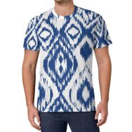 AILLOSA All Over Print YH-301 Kısa Kollu Baskılı Unisex T-shirt