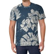 AILLOSA All Over Print YH-302 Kısa Kollu Baskılı Unisex T-shirt
