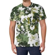 AILLOSA All Over Print YH-303 Kısa Kollu Baskılı Unisex T-shirt