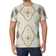 AILLOSA All Over Print YH-306 Kısa Kollu Baskılı Unisex T-shirt