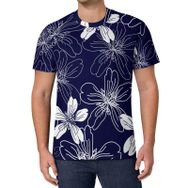 AILLOSA All Over Print YH-308 Kısa Kollu Baskılı Unisex T-shirt