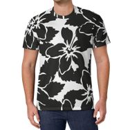 AILLOSA All Over Print YH-310 Kısa Kollu Baskılı Unisex T-shirt