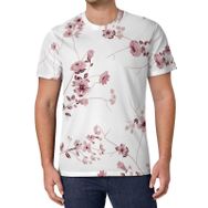 AILLOSA All Over Print YH-312 Kısa Kollu Baskılı Unisex T-shirt