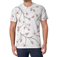 AILLOSA All Over Print YH-313 Kısa Kollu Baskılı Unisex T-shirt