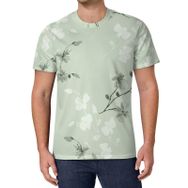 AILLOSA All Over Print YH-314 Kısa Kollu Baskılı Unisex T-shirt