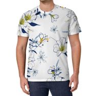 AILLOSA All Over Print YH-315 Kısa Kollu Baskılı Unisex T-shirt