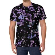 AILLOSA All Over Print YH-317 Kısa Kollu Baskılı Unisex T-shirt