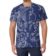 AILLOSA All Over Print YH-319 Kısa Kollu Baskılı Unisex T-shirt