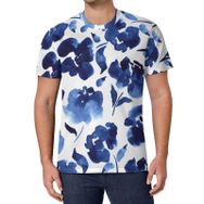 AILLOSA All Over Print YH-32 Kısa Kollu Baskılı Unisex T-shirt
