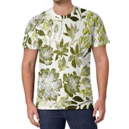 AILLOSA All Over Print YH-322 Kısa Kollu Baskılı Unisex T-shirt