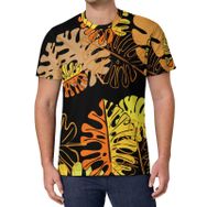 AILLOSA All Over Print YH-323 Kısa Kollu Baskılı Unisex T-shirt