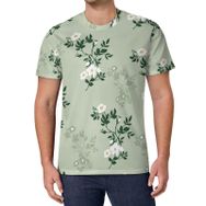 AILLOSA All Over Print YH-324 Kısa Kollu Baskılı Unisex T-shirt