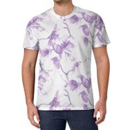 AILLOSA All Over Print YH-329 Kısa Kollu Baskılı Unisex T-shirt