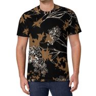 AILLOSA All Over Print YH-331 Kısa Kollu Baskılı Unisex T-shirt