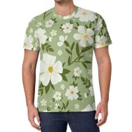 AILLOSA All Over Print YH-335 Kısa Kollu Baskılı Unisex T-shirt