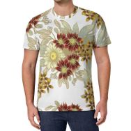 AILLOSA All Over Print YH-336 Kısa Kollu Baskılı Unisex T-shirt