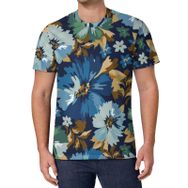 AILLOSA All Over Print YH-340 Kısa Kollu Baskılı Unisex T-shirt