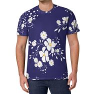 AILLOSA All Over Print YH-341 Kısa Kollu Baskılı Unisex T-shirt