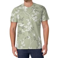 AILLOSA All Over Print YH-343 Kısa Kollu Baskılı Unisex T-shirt