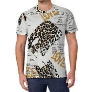 AILLOSA All Over Print YH-344 Kısa Kollu Baskılı Unisex T-shirt