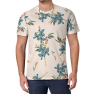 AILLOSA All Over Print YH-345 Kısa Kollu Baskılı Unisex T-shirt