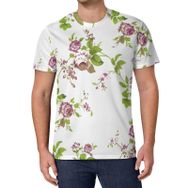 AILLOSA All Over Print YH-346 Kısa Kollu Baskılı Unisex T-shirt