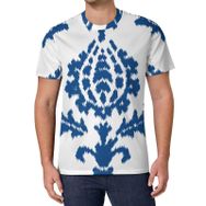 AILLOSA All Over Print YH-35 Kısa Kollu Baskılı Unisex T-shirt