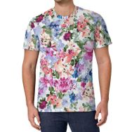 AILLOSA All Over Print YH-351 Kısa Kollu Baskılı Unisex T-shirt