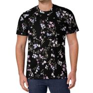AILLOSA All Over Print YH-353 Kısa Kollu Baskılı Unisex T-shirt