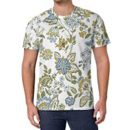 AILLOSA All Over Print YH-354 Kısa Kollu Baskılı Unisex T-shirt