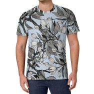 AILLOSA All Over Print YH-363 Kısa Kollu Baskılı Unisex T-shirt