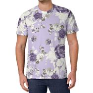 AILLOSA All Over Print YH-366 Kısa Kollu Baskılı Unisex T-shirt