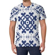 AILLOSA All Over Print YH-37 Kısa Kollu Baskılı Unisex T-shirt