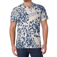 AILLOSA All Over Print YH-370 Kısa Kollu Baskılı Unisex T-shirt