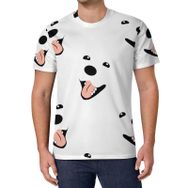 AILLOSA All Over Print YH-373 Kısa Kollu Baskılı Unisex T-shirt