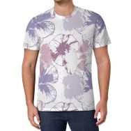 AILLOSA All Over Print YH-375 Kısa Kollu Baskılı Unisex T-shirt